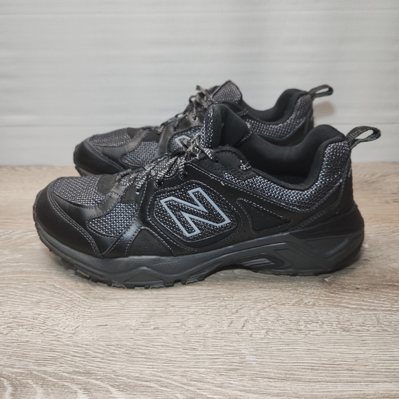 New Balance Shoes New Balance Mens 48 V3 Black All Terrain Hiking
